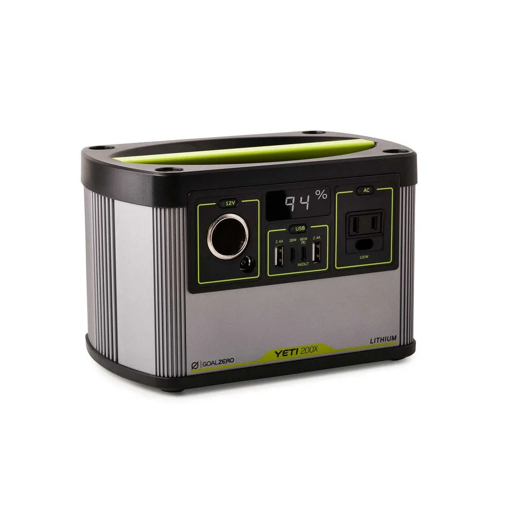 Goal Zero Yeti 200X Portable Power Station / Battery