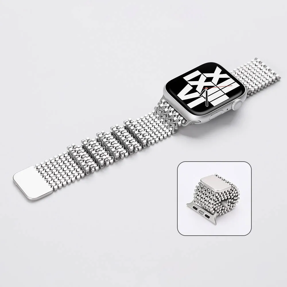 Gravion Stainless Steel Apple Watch Band