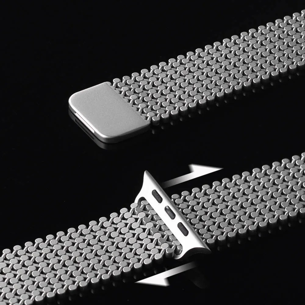 Gravion Stainless Steel Apple Watch Band