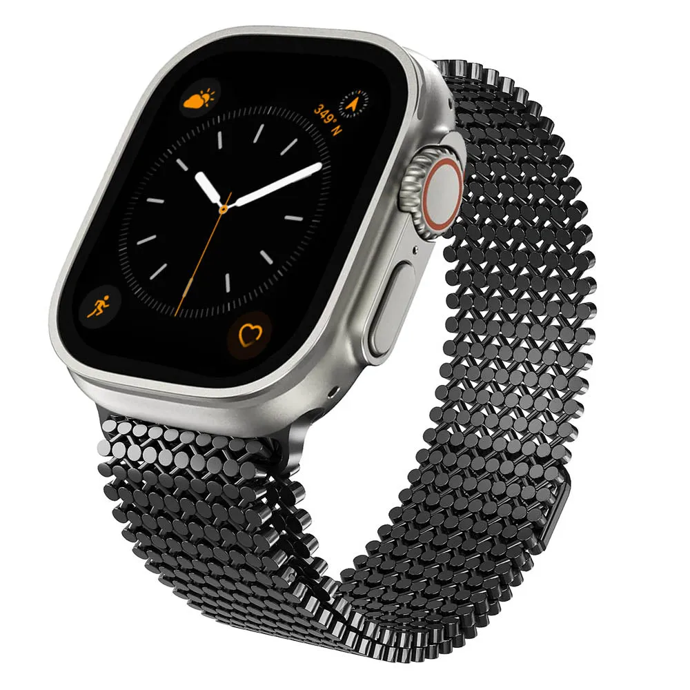 Gravion Stainless Steel Apple Watch Band