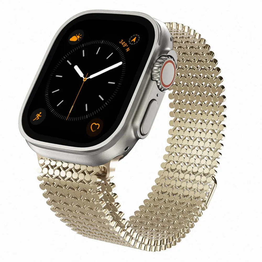 Gravion Stainless Steel Apple Watch Band