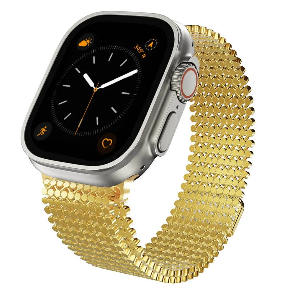 Gravion Stainless Steel Apple Watch Band