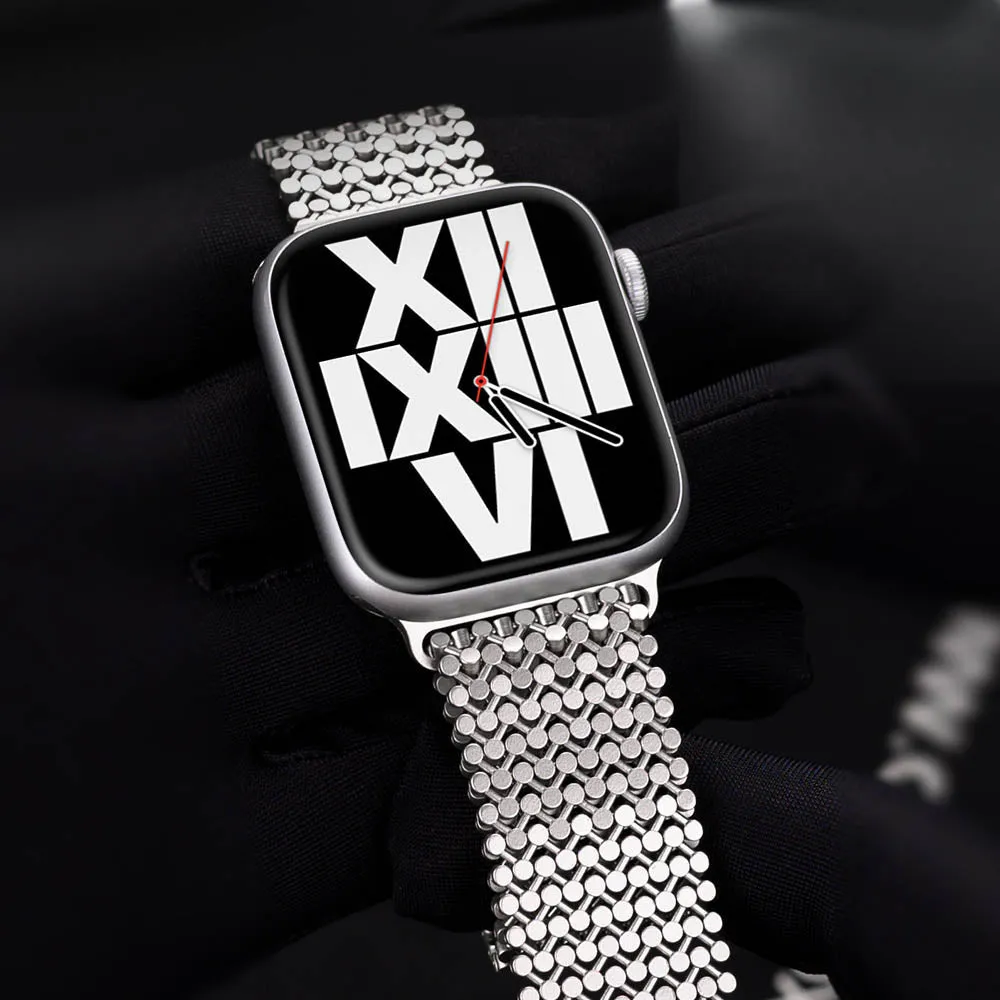 Gravion Stainless Steel Apple Watch Band