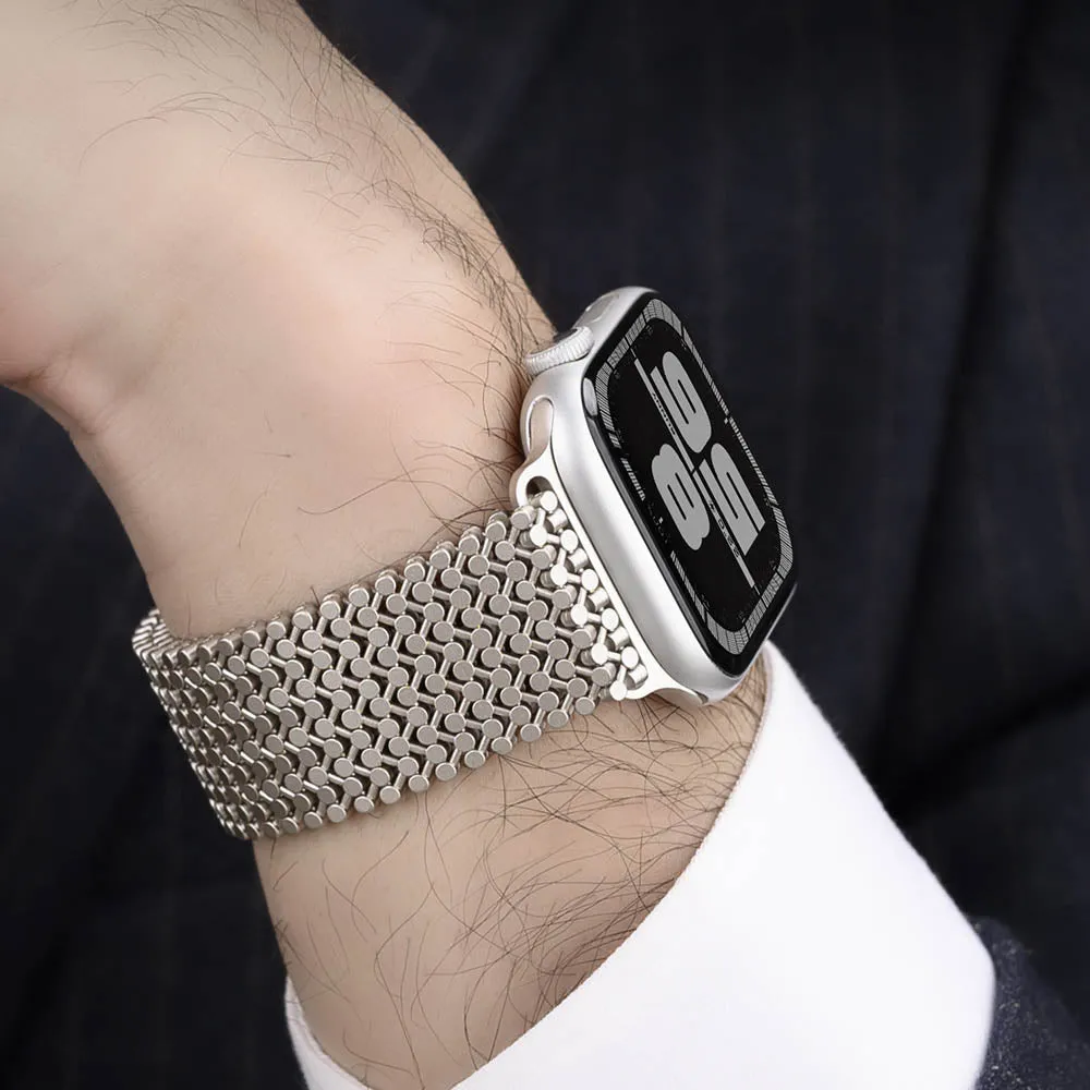 Gravion Stainless Steel Apple Watch Band