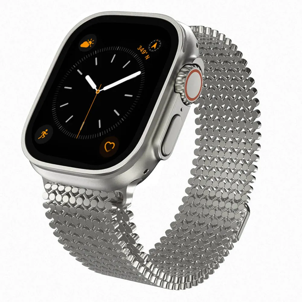 Gravion Stainless Steel Apple Watch Band