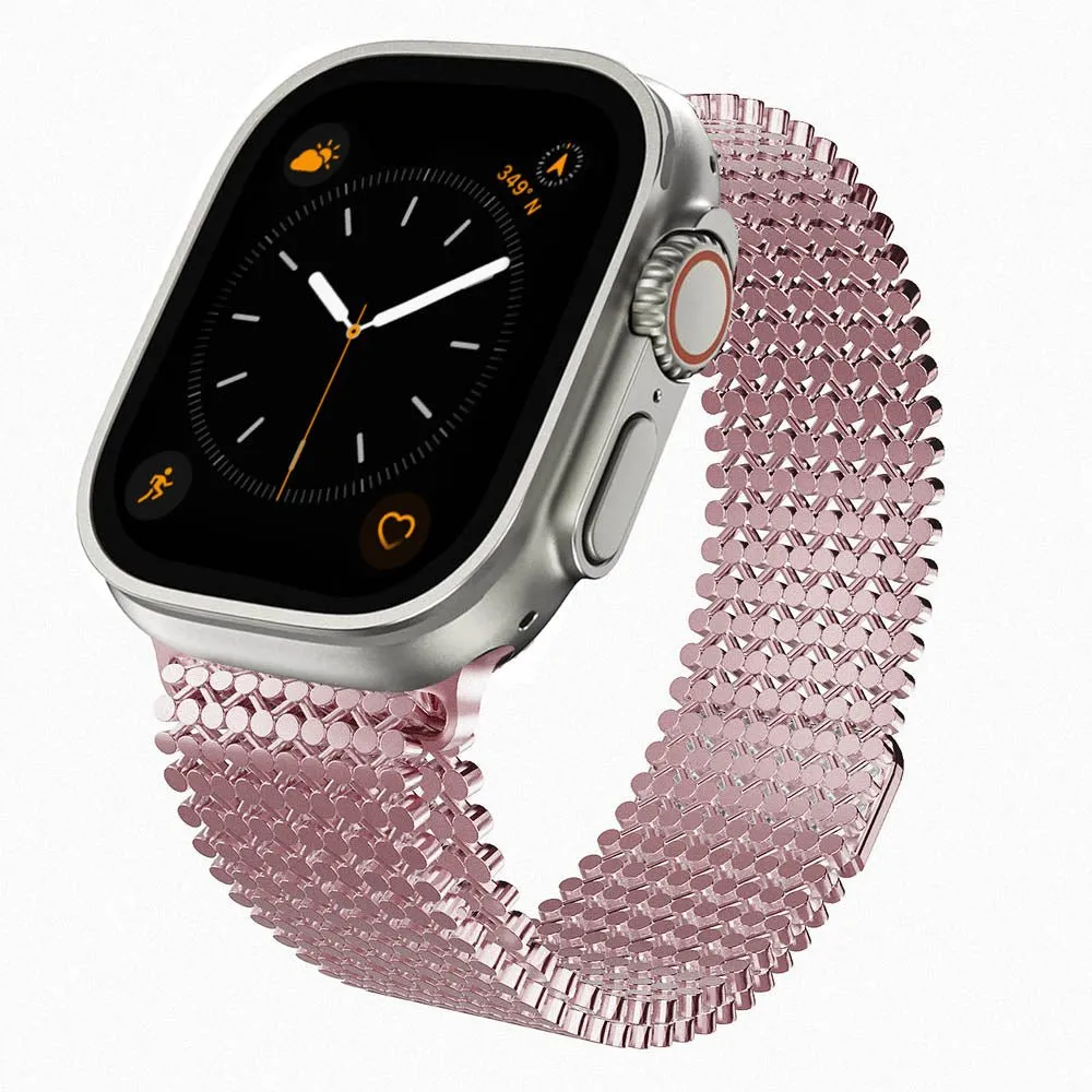 Gravion Stainless Steel Apple Watch Band