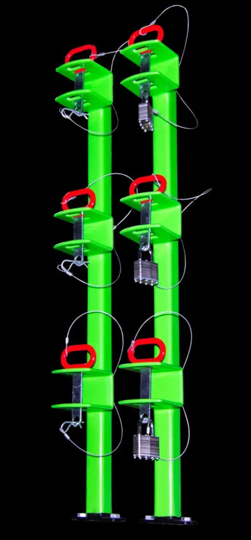 Green Touch Classic Series 3 Position Trimmer Rack LB012 for Open Trailers