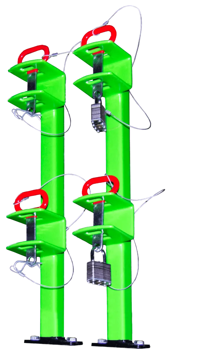 Green Touch Classic Series Two Position Trimmer Rack LA011 for Open Trailers