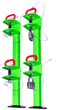 Green Touch Classic Series Two Position Trimmer Rack LA011 for Open Trailers