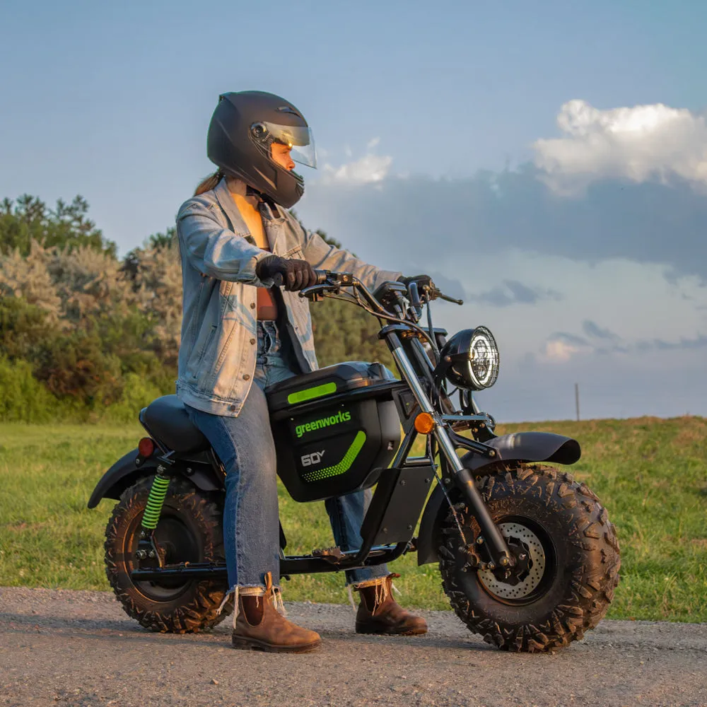 Greenworks 60V Mini Bike