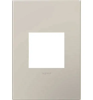 Greige, 1-Gang Wall Plate