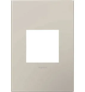 Greige, 1-Gang Wall Plate