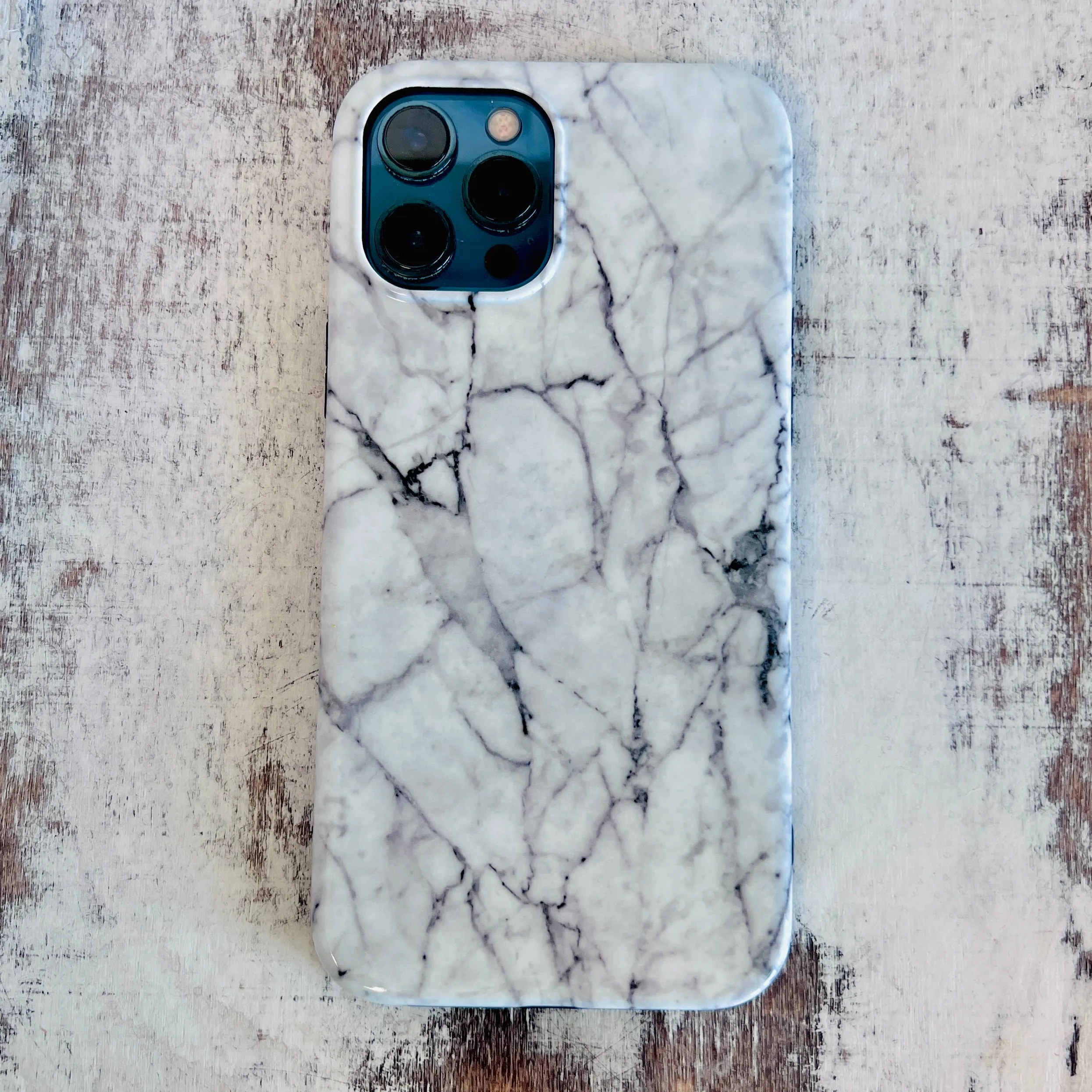 Grey Marble Case For iPhone