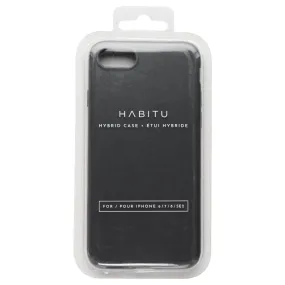 HABITU Hybrid Case for Apple iPhone SE (2nd Gen) / 8 / 7 / 6s - Gray