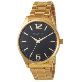 Hallmark Gents Gold Bracelet Strap