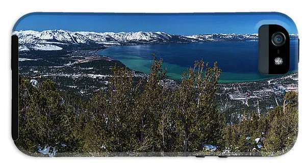 Heavenly Gondola View By Brad Scott - Phone Case