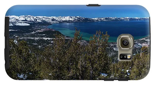 Heavenly Gondola View By Brad Scott - Phone Case