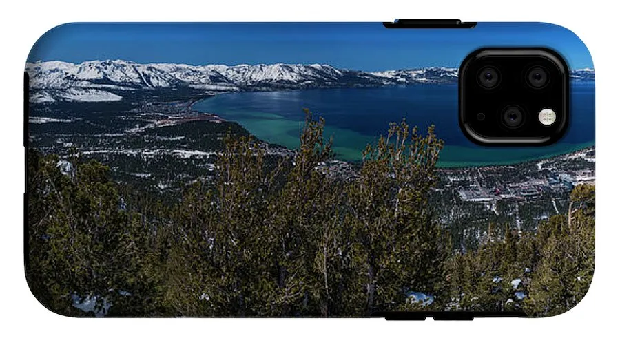 Heavenly Gondola View By Brad Scott - Phone Case