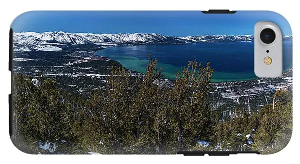 Heavenly Gondola View By Brad Scott - Phone Case