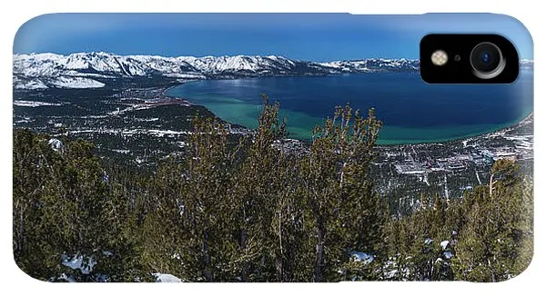 Heavenly Gondola View By Brad Scott - Phone Case