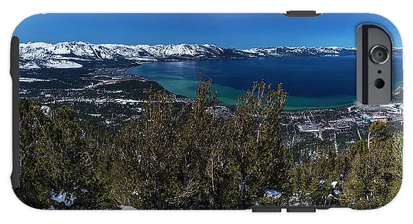 Heavenly Gondola View By Brad Scott - Phone Case