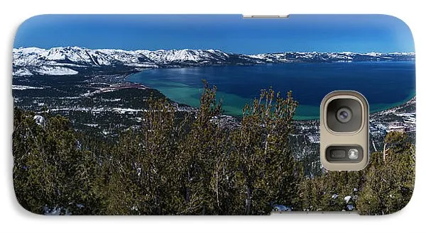 Heavenly Gondola View By Brad Scott - Phone Case