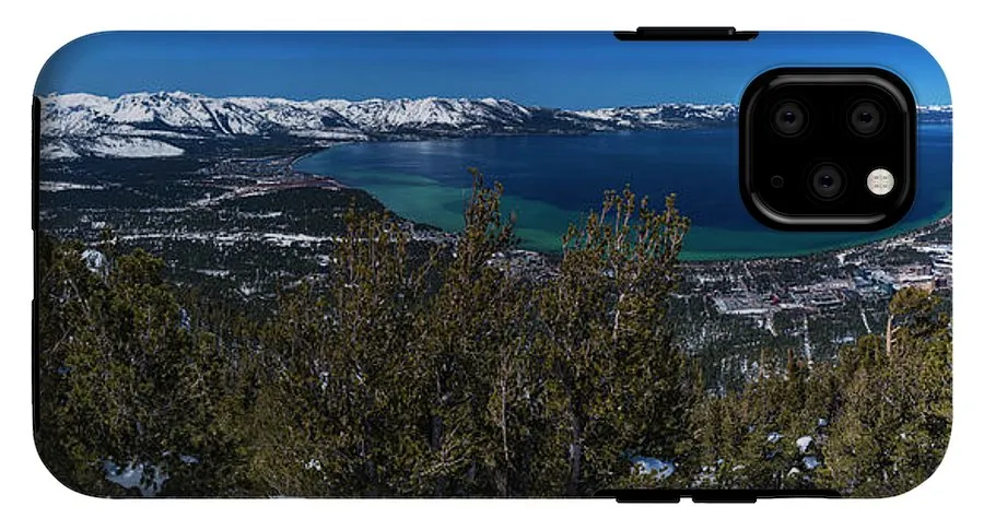 Heavenly Gondola View By Brad Scott - Phone Case