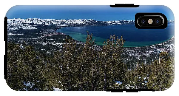 Heavenly Gondola View By Brad Scott - Phone Case