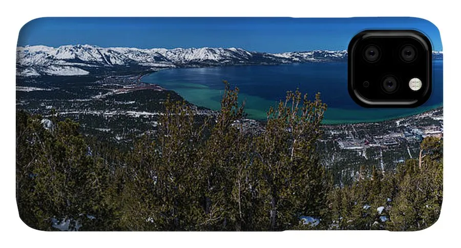 Heavenly Gondola View By Brad Scott - Phone Case