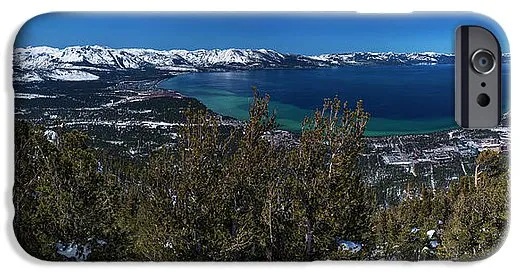 Heavenly Gondola View By Brad Scott - Phone Case