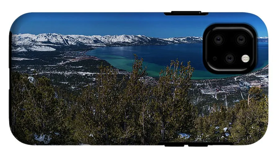 Heavenly Gondola View By Brad Scott - Phone Case