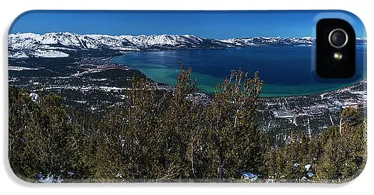 Heavenly Gondola View By Brad Scott - Phone Case