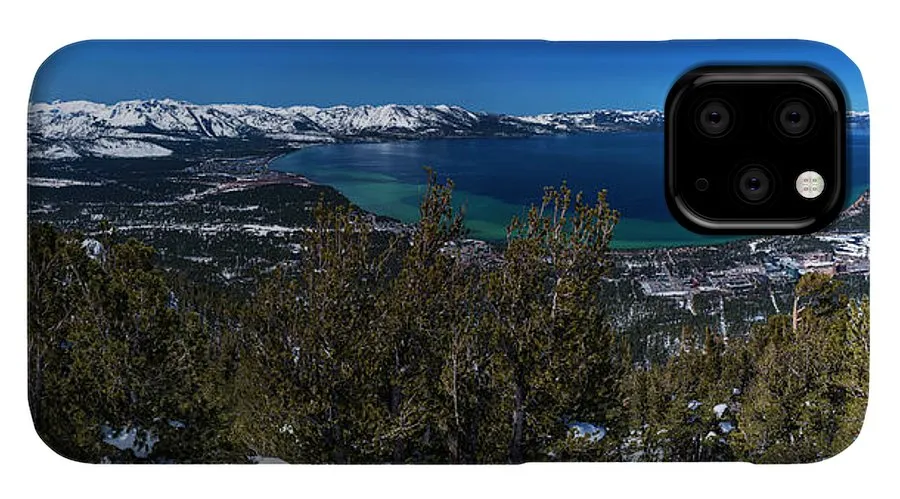 Heavenly Gondola View By Brad Scott - Phone Case