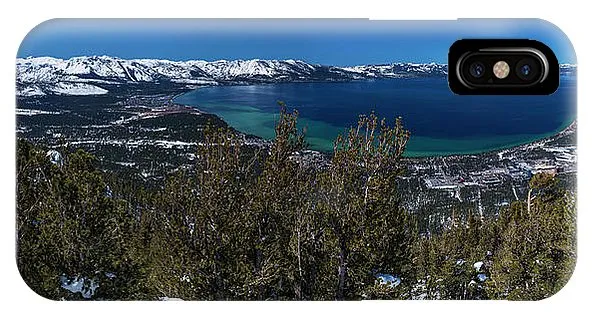 Heavenly Gondola View By Brad Scott - Phone Case