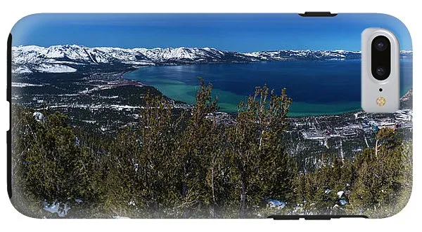 Heavenly Gondola View By Brad Scott - Phone Case