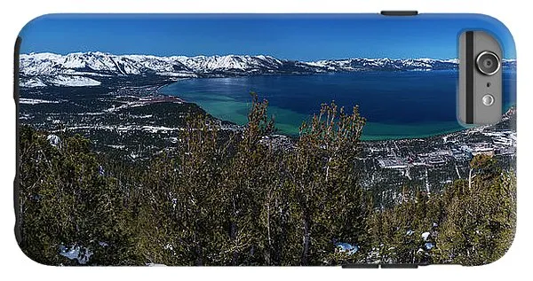 Heavenly Gondola View By Brad Scott - Phone Case