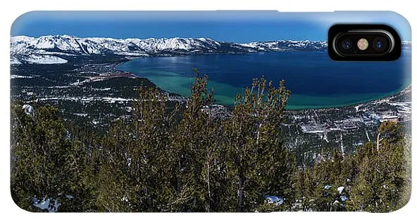 Heavenly Gondola View By Brad Scott - Phone Case