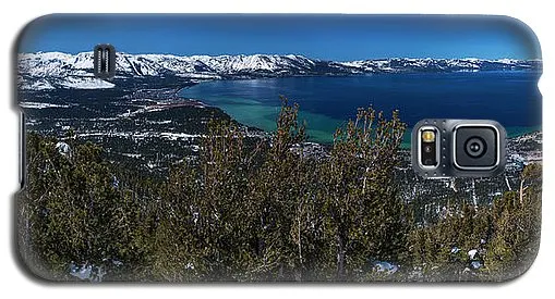 Heavenly Gondola View By Brad Scott - Phone Case