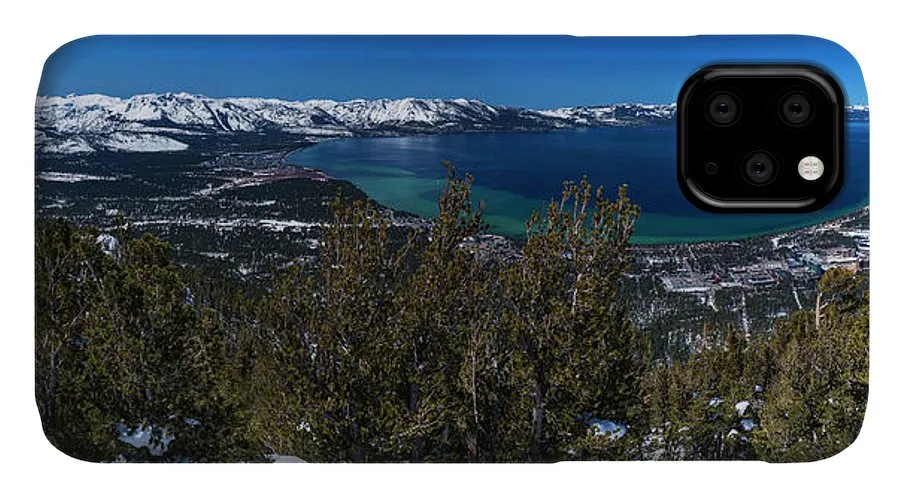 Heavenly Gondola View By Brad Scott - Phone Case