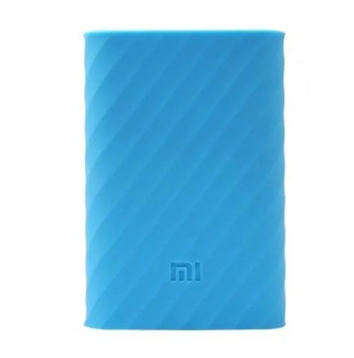 High quality Original 100% Fit For Xiaomi Power bank 10000mah First Generation protetive cover silicone case gel rubber case