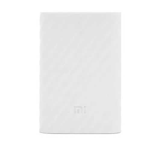 High quality Original 100% Fit For Xiaomi Power bank 10000mah First Generation protetive cover silicone case gel rubber case