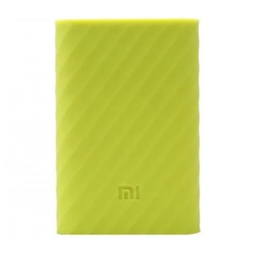 High quality Original 100% Fit For Xiaomi Power bank 10000mah First Generation protetive cover silicone case gel rubber case