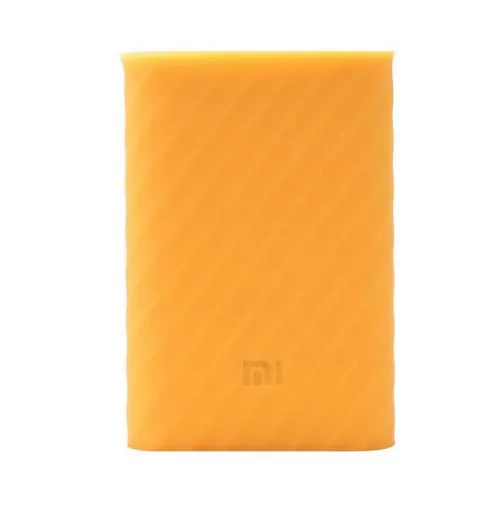 High quality Original 100% Fit For Xiaomi Power bank 10000mah First Generation protetive cover silicone case gel rubber case