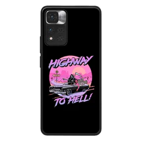 Highway to Hell LED Case for Redmi