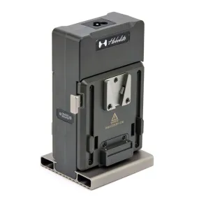 Hobolite Dual V-mount Battery Charger