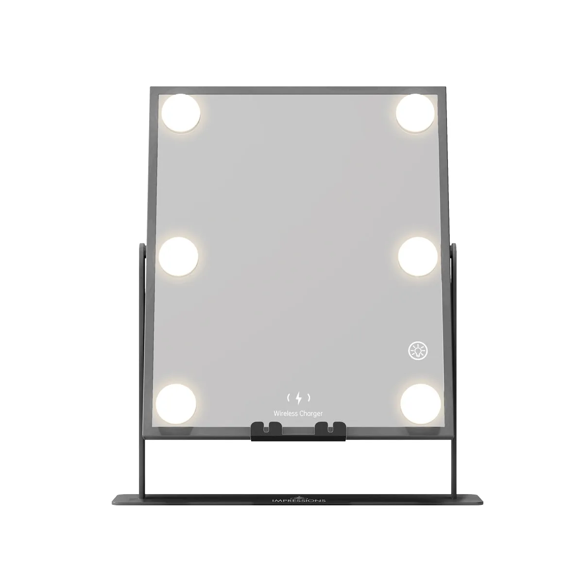 Hollywood Tri-Tone LED Makeup Mirror with Bluetooth