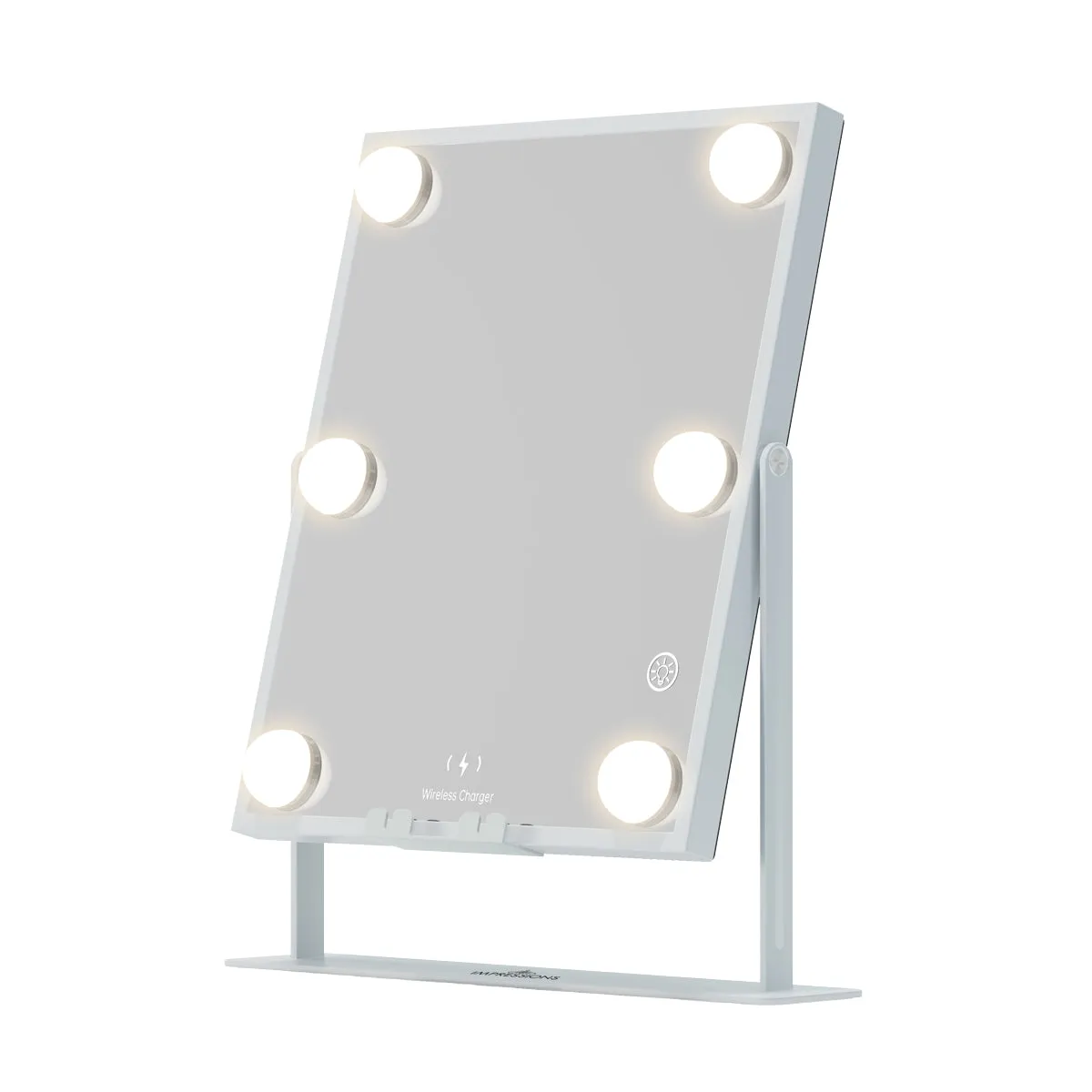 Hollywood Tri-Tone LED Makeup Mirror with Bluetooth