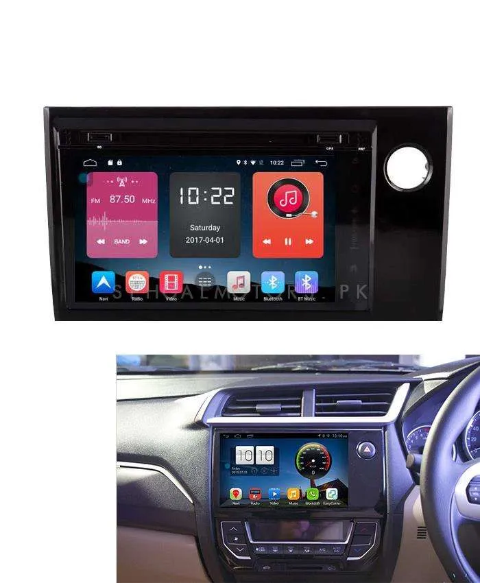 Honda BRV Android LCD Black 9 Inches - Model 2017-2021