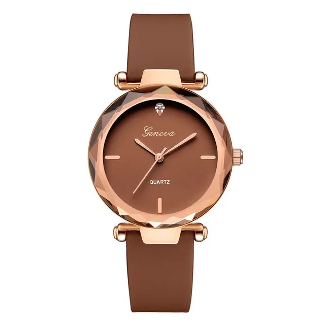 Hot Sell Newest Luxury Watch Womens Watches Waterproof