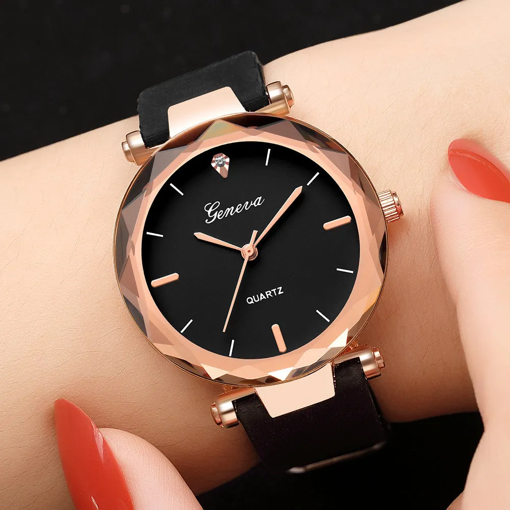 Hot Sell Newest Luxury Watch Womens Watches Waterproof